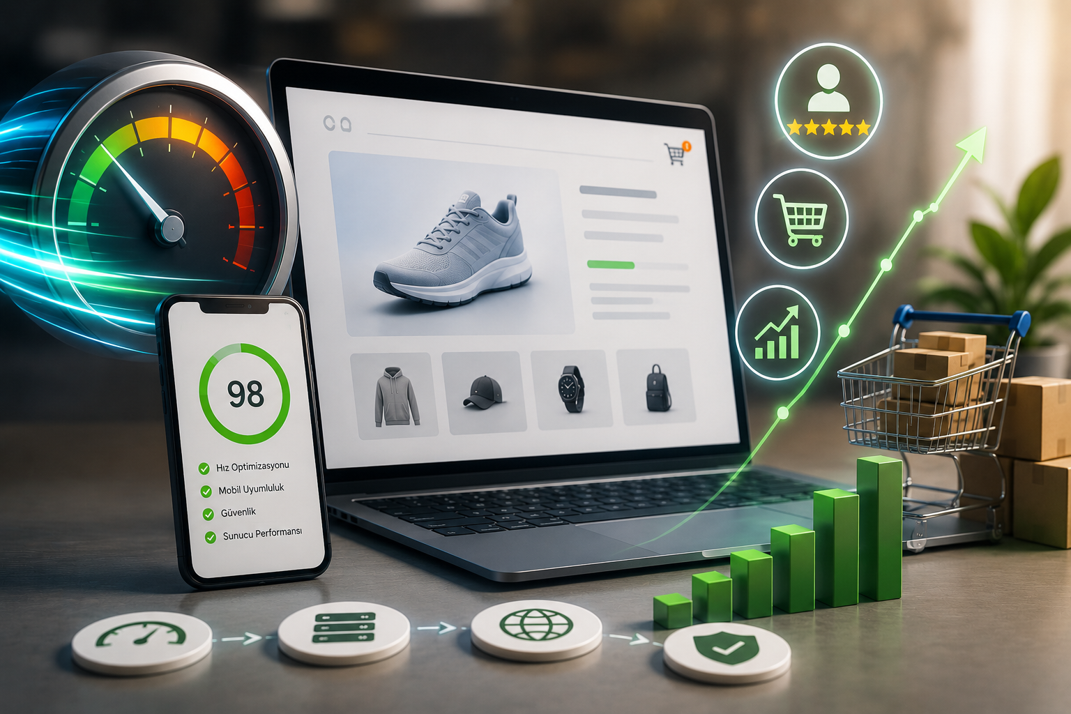 E-Commerce Speed Optimization: Boost Sales by Enhancing Customer Experience