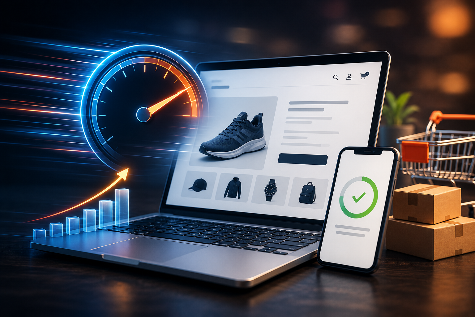 E-Commerce Speed Optimization: A Guide to Boosting Customer Experience and Sales