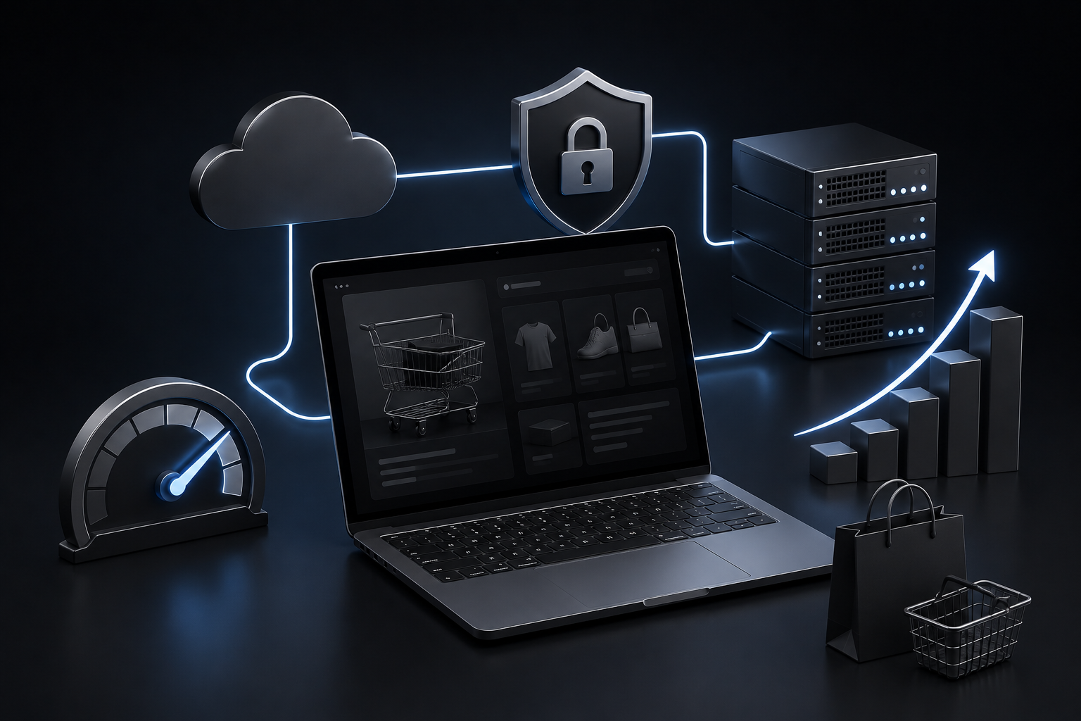 Performance, Security, and Scalability in E-Commerce Infrastructure Selection: Expert Guide