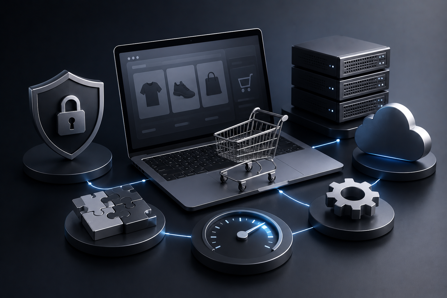 Technical Criteria to Consider When Choosing Ready-Made E-Commerce Software