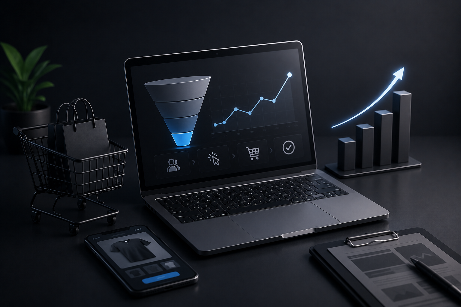 Dönüşüm Oranı Optimizasyonu ile E-Ticaret Satışlarınızı Artırın