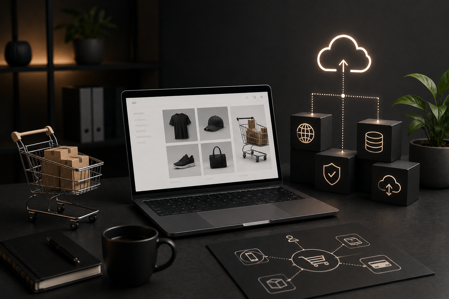 E-Commerce Infrastructures: Everything You Need for a Successful Online Store